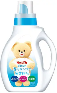 在飛比找樂天市場購物網優惠-日本 Nissan FaFa 小熊 衣物抗菌 防臭 洗衣精 