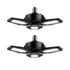 Garage Light, 50W LED Shop Light, 6000LM 5000K Daylight LED Ceiling Lights wi...