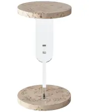 Miranda Kerr Home Burl Side Table