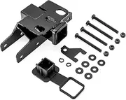 Xuanqingyi Store 2" Towing Trailer Plug Rear Receiver Hitch 2018-2023 Compatible with Wrangler JL Compatible with JLU