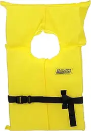 Seachoice Life Vest, Type II Personal Flotation Device - USCG Approved - Multiple Sizes and Colors