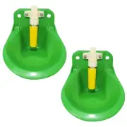 2X Goat Drinking Bowl Automatic Water Bowl/sheep, Goats, Horses, Dogs, Cattle
