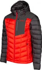 Klim Torque, functional/textile jacket , color: Red/Black , size: S