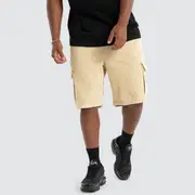 [XLarge] Wall Cord 91 Cargo Short Pigment Khaki 32