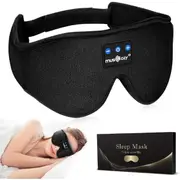 MUSICOZY Sleep Headphones Bluetooth Wireless Sleeping Eye Mask