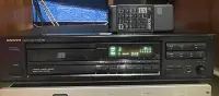 在飛比找Yahoo!奇摩拍賣優惠-onkyo DX-704 安橋CD播放機附原廠遙控器