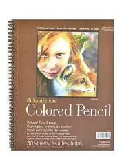 Strathmore 400 Series Colored Pencil Pad - 9 in. x 12 in. 30 sheets - [PACK ...