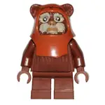 【樂高大補帖】LEGO 樂高 EWOK WICKET 伊娃族 星際大戰【SW0513/10236/75238】