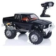 HG 2.4G RC 4*4 Car Series Racing Crawler Pickup Model 1/10 RTR Black