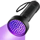UV Flashlight Black Light Torch, Eocean 68 LED Ultraviolet Blacklight Flashli...