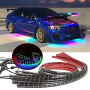 For Subaru WRX/WRX STI 6PC RGB LED Underglow Lighting Kit Strip Light Dreamcolor (for: Subaru)