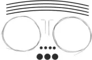 Mobius Unisex Adult Cable Kit, Grey, S/M/L Small - Large 5130002 72-1138