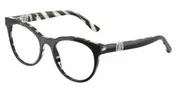 Dolce & Gabbana DG3399 3372 Women’s Glasses Black Size 52 - Private Health Rebate - Blue Light Block Available