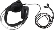 Angoily Microphone Headset for Gaming Headphones Led Light Stylish and Comfortable for Long Hours