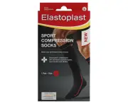 Elastoplast Sport Compression Sock Large