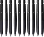 ZEBRA B-BA88-BK Permanent Ballpoint Pen Blen 0.7 Black Axis Black Ink, 10 Pens