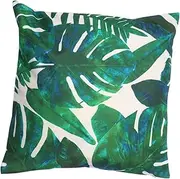 Cabilock Pillow Covers Throw Pillows for Couch Pillow Cases Throw Pillow Case Tropical Covers Pillow Case Protector Linen Covers Floor Pillow Cover Cushion Bed Pillows Home Pillowcase Green