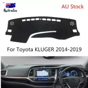For Toyota KLUGER 2014-2019 Car Dashboard Cover Dashmat Anti-silp Suede Dash Mat (for: Toyota)