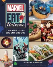 Marvel Eat the Universe: The Official Cookbook (Hardback or Cased Book)