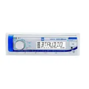 Dual Marine Radio, Spa Bezel,Adapter, Antenna,Wire, 4x 2.25" 10W White Speakers