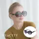 【ME&CITY】歐美質感蝶飾太陽眼鏡 品牌墨鏡 抗UV400(ME1206 L01)