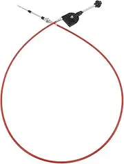 Manual Throttle Cable, Controller Throttle Cable Assembly for Excavator, Sprinkler Truck, Truck