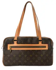Louis Vuitton Brown Monogram Coated Canvas Cite (Authentic Pre-Loved)
