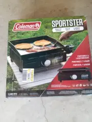 Coleman Sportster™ Tabletop 17-Inch Griddle, Black