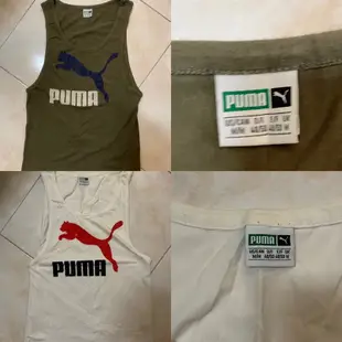 Adidas PUMA Dickies 二手 衣服 挖洞背心 愛迪達