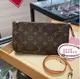 LV 路易威登 Monogram 帆布 M40712 麻將包 配飾包 單肩包 腋下包 手提包