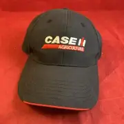 Case IH Agriculture Black Adult Adjustable Baseball Cap Hat Dad Farmer Trucker