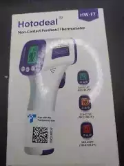 Hotodeal Infrared Forehead Thermometer, Non-Contact Forehead Thermometer
