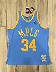 Mitchell And Ness Shaquille O'Neal Lakers MPLS 2001-02 Mens Jersey Size XL