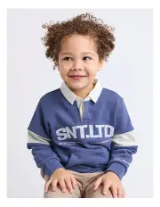 [St Goliath] Team Rugby (3-7 Years) in Blue