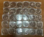 30PC Replacement Transparent UMD Game Disc Case Shell For Sony PSP1000/2000/3000