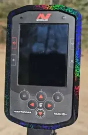 Minelab Manticore Holographic Control Unit Cover. *Limited Edition #3*