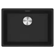 Franke Maris Single Bowl Sink 520mm Matte Black MRG610-52FPC-MB