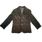 Hugo Boss Baby Kids Boys Smart Brown Cord Blazer Age 6 18 Months 2-16 Years Size