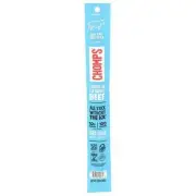 Grass Fed Jerky Meat Sea Salt Beef Stick Mild 1.15 Oz(C