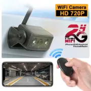 Wireless Backup Camera Solar WiFi Magnetic HD 1080P Clear Night Vision Rear View