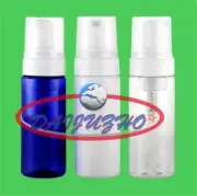 1PC 150ml Clear Blue White Soap Foaming Empty Bottles Dispensers Foam Pump