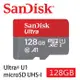 SanDisk 128GB記憶卡 Ultra Micro SDXC Android/A1/140MB/s