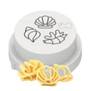 Screen Pom Summer (Sea, Shells) for Philips Pastamaker Avance/7000er