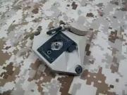 Warrior Wilcox Type L3 G12 NVG Mount Plate (Dark Earth) WR-HS01-DE