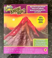 NEW Night Glow Erupting Volcano By Edu Science - Sealed Box