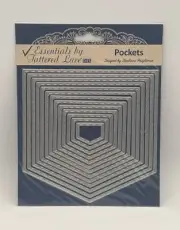 Essentials By Tattered Lace Pockets Die Set ETL220
