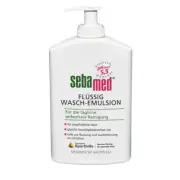 Sebamed Liquid Wash Emulsion Dispenser Soap-Free Cleaning 400ml