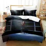 v2155 Bed Sheets Printed Boxing Bedding Set Duvet Cover Bedroom Comforter Covers Single Twin King Size Quilt Cover Home Textile /PCS 3-Piece Bedding S
