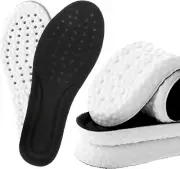Sport Memory Foam Insoles Inner Sole Insert Air Cushion Foot Increase Height Pad