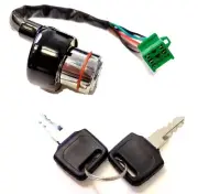 6 Wire Key Switch for Kazuma Falcon Meerkat Ding ATV Quad Moped KS07